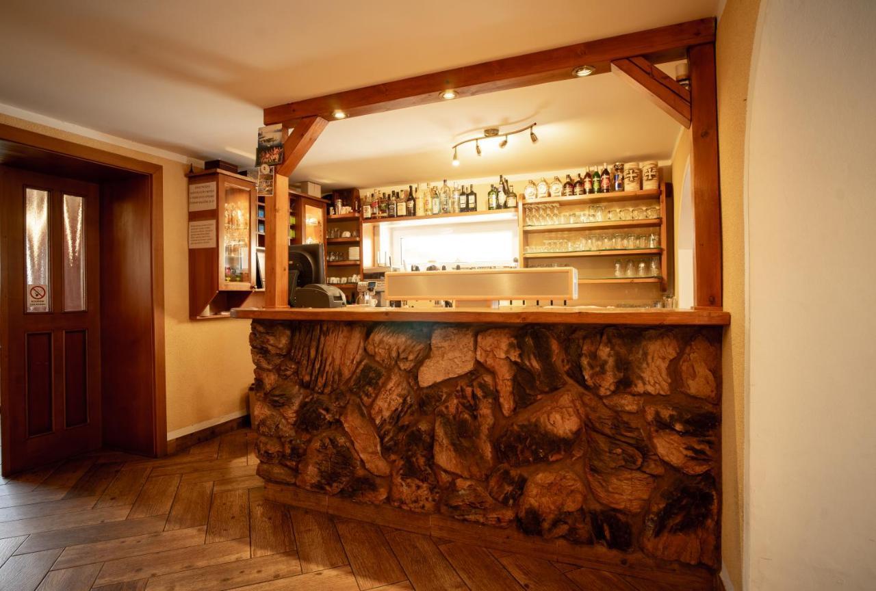 Restaurant & Pension Liebenstein Libá 외부 사진