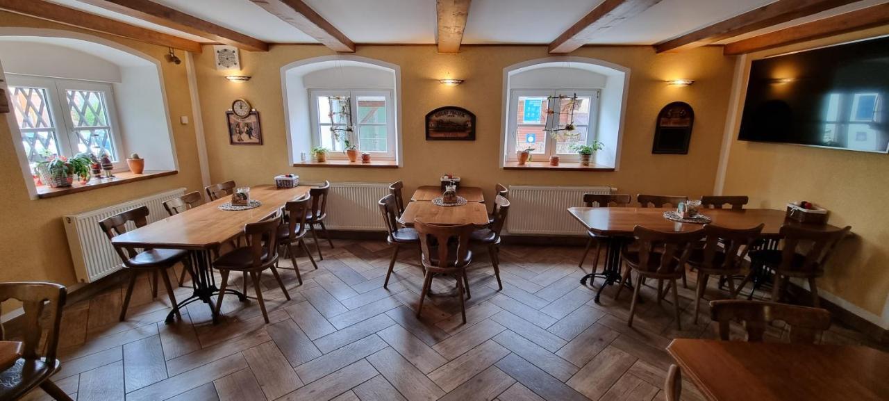 Restaurant & Pension Liebenstein Libá 외부 사진