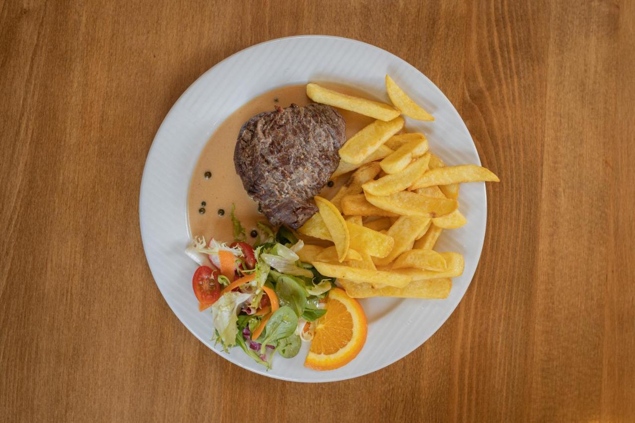 Restaurant & Pension Liebenstein Libá 외부 사진