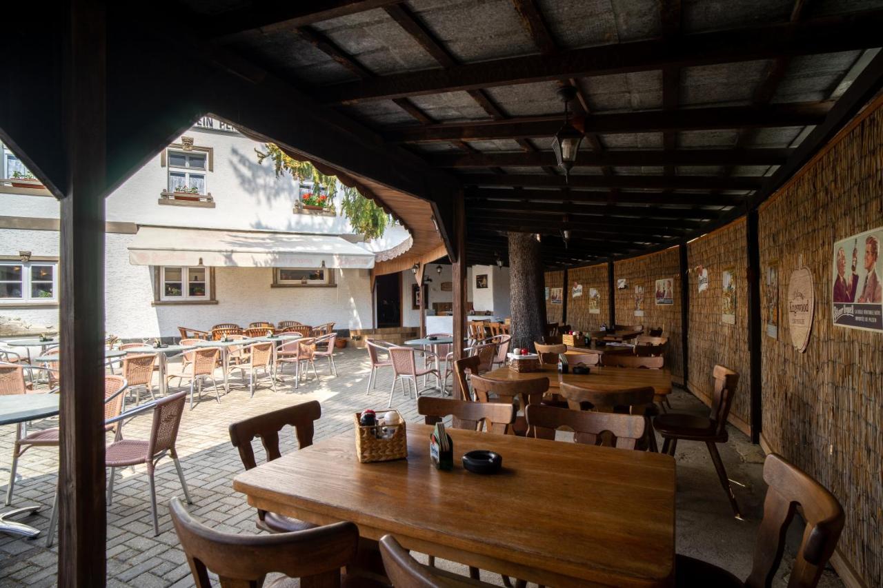 Restaurant & Pension Liebenstein Libá 외부 사진