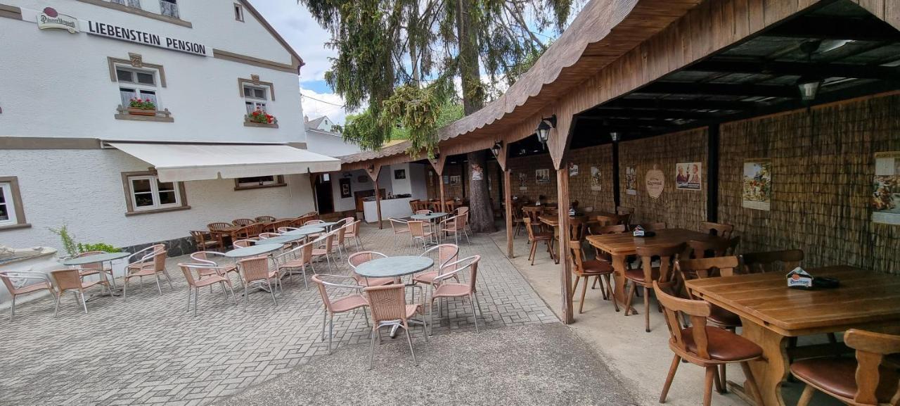 Restaurant & Pension Liebenstein Libá 외부 사진