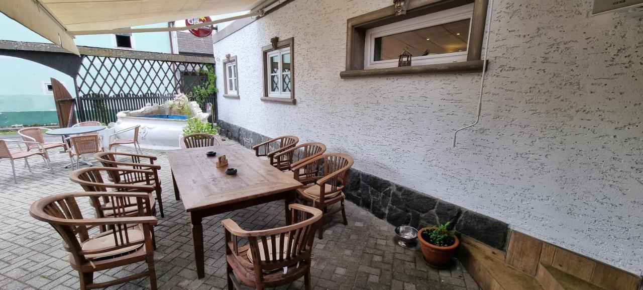 Restaurant & Pension Liebenstein Libá 외부 사진