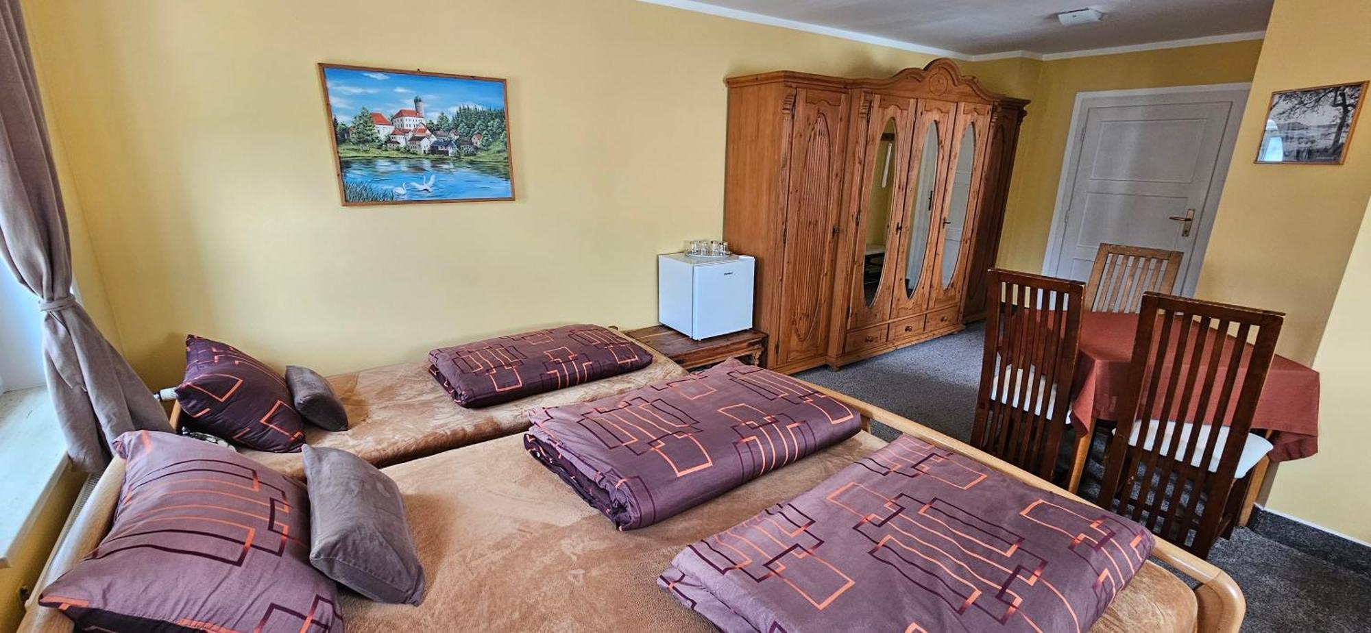 Restaurant & Pension Liebenstein Libá 외부 사진